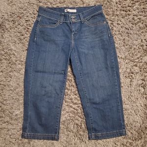 Levi's Womens Jean Capris